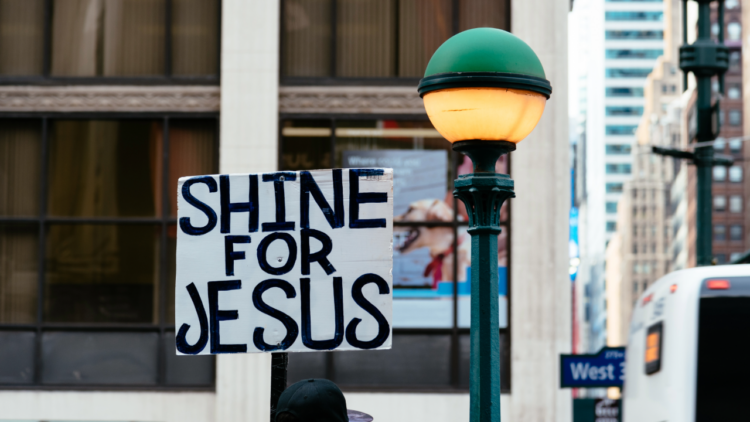 Why won’t the police leave street preachers alone?
