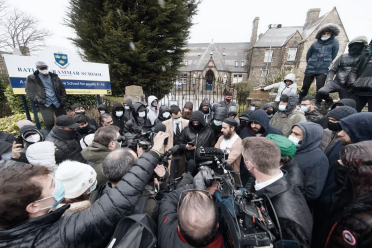 UK teacher who showed Muhammed cartoon “to start discussion about blasphemy” still in hiding 3 years later