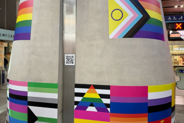 “Everyone matters” but “no time for TERFs”: Network Rail’s LGBT+ Chair responds to criticism of company’s new ‘Pride Pillar’