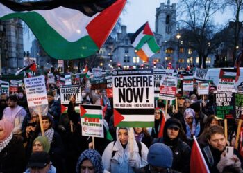 Israel-Hamas conflict is “generational moment” of radicalisation, police chief warns