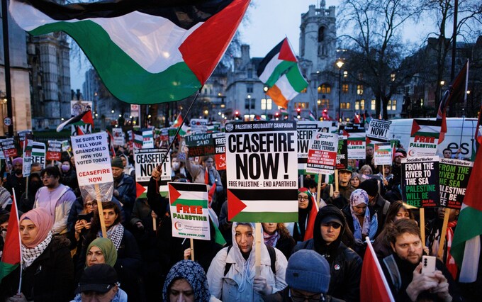 Israel-Hamas conflict is “generational moment” of radicalisation, police chief warns