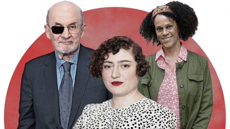 Salman Rushdie, Bernardine Evaristo and the Royal Society of Literature at war