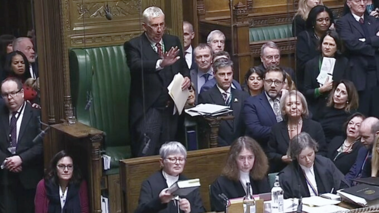 “Dark day for democracy” as Parliamentary convention broken to protect Labour MPs from Islamic mob