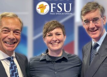 “It was TERRIFYING” Newcastle United fan BANNED for trans views talks to Nigel Farage