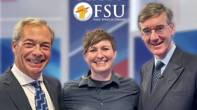 “It was TERRIFYING” Newcastle United fan BANNED for trans views talks to Nigel Farage