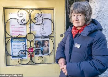 Pensioner threatened with £2,500 fine by local Council for “transphobic” gender critical posters on her front door