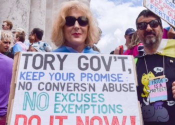 Gender Conversion Therapy Bill talked out