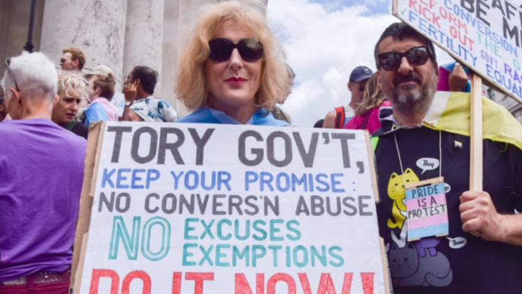 Gender Conversion Therapy Bill talked out