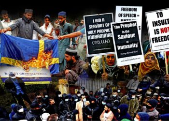 Blasphemy demos “are growing in radicalism”, warns a government commissioned report