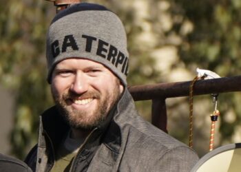 Free speech concerns raised after man jailed for two years for running “far-right” stickers library