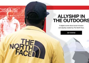 Money off at The North Face — if you complete a ‘racial inclusion’ course