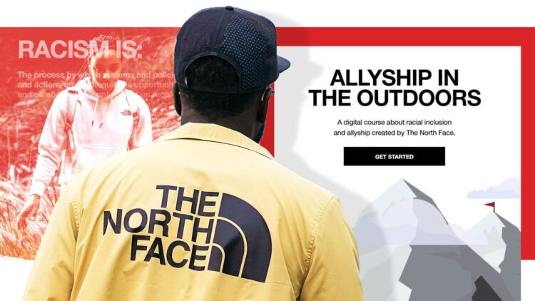Money off at The North Face — if you complete a ‘racial inclusion’ course