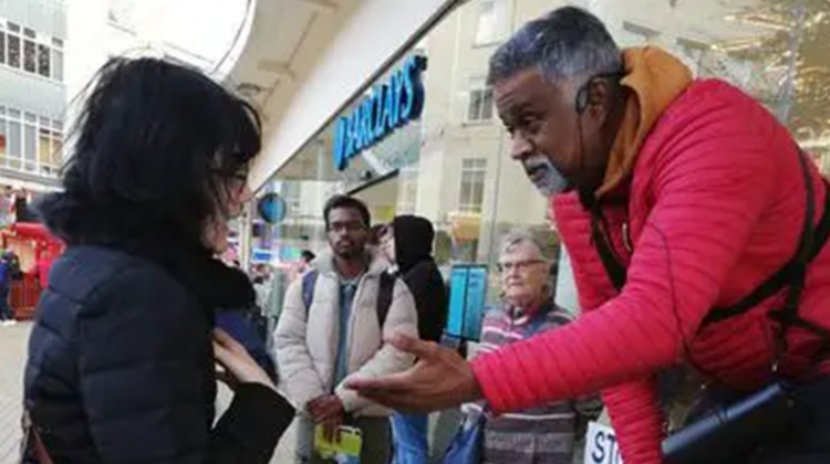 FSU helps street preacher fight back against “disproportionate” police gagging order