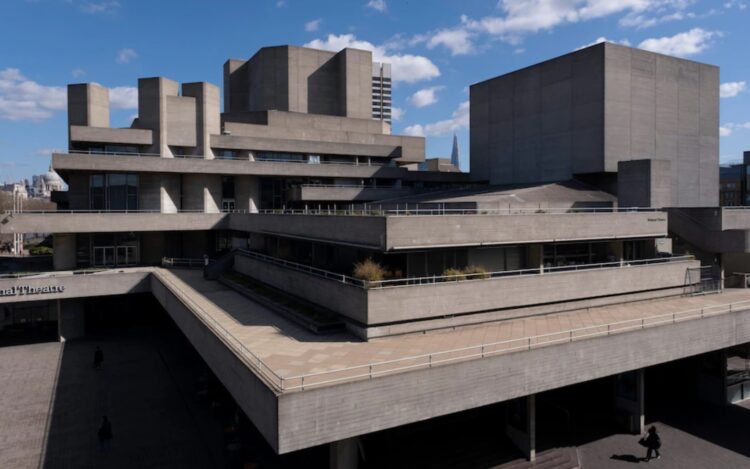 National Theatre accused of “encouraging censorship” with a “scolding” sign warning staff may not agree with audience