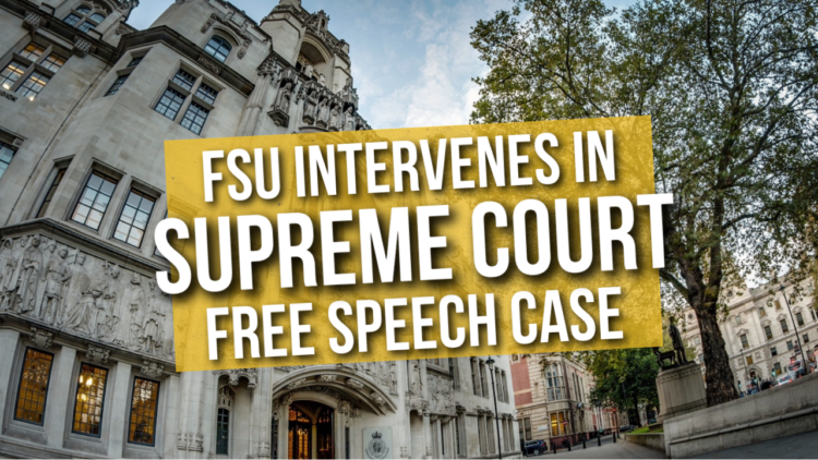 FSU supporting families to fight end-of-life gagging orders in Supreme Court