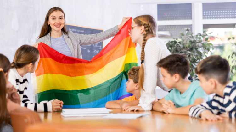 Scottish primary schools appoint children as ‘LGBT champions’