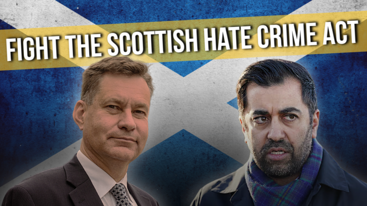 Fight the Scottish Hate Crime Bill, halt the rise of the Orwellian non-crime hate incident