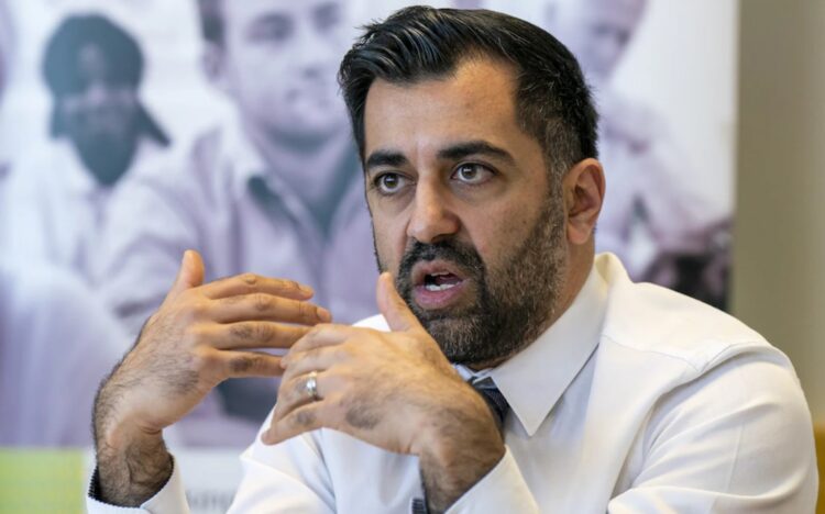 Humza Yousaf faces Tory vote to repeal hate crime law