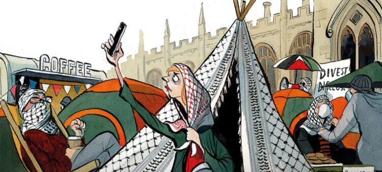 How universities raised a generation of activists