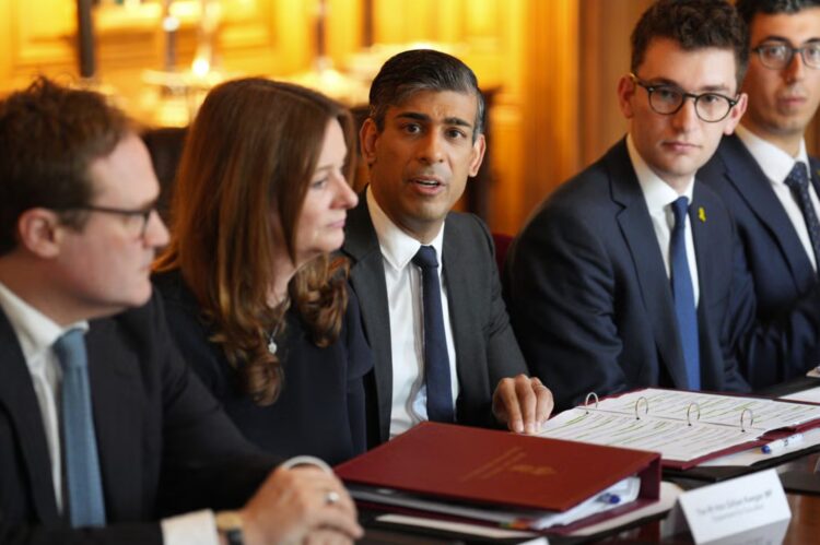 Vice-chancellors warn Rishi Sunak over non-student ‘agitators’