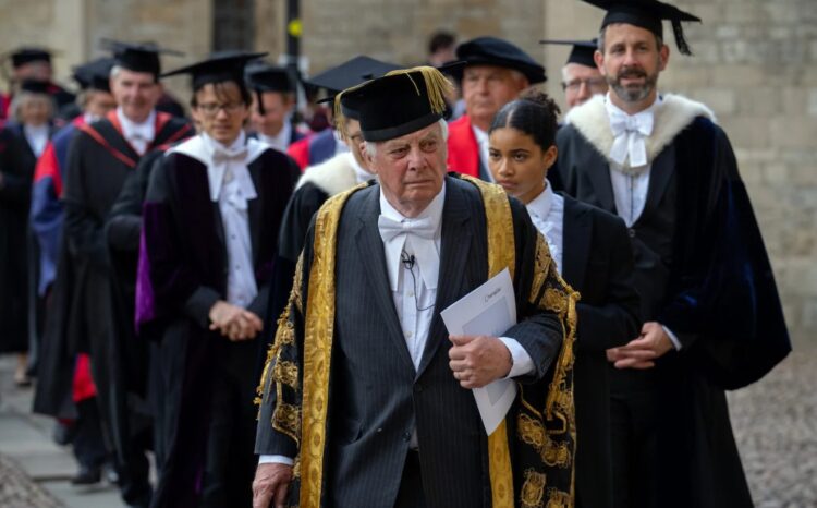 Oxford University drops “woke” plan to vet new chancellor after wokeism row