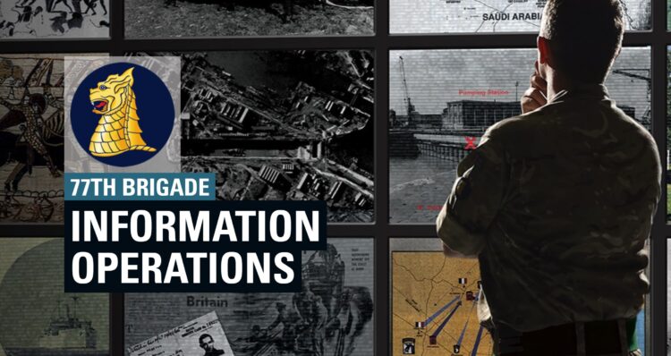 UK government used army PsyOps division to monitor citizens and then lied about it.