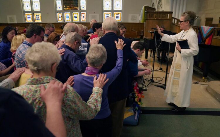 Almost 40pc of British Christians are “wary” of telling others about their faith