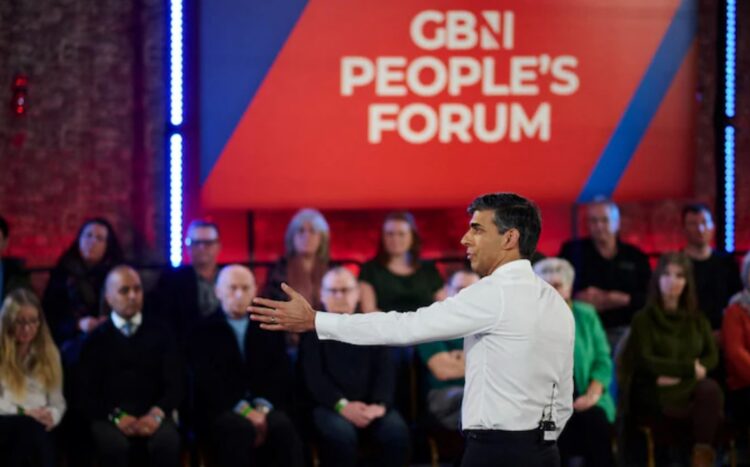 GB News accuses Ofcom of “sinister” attack on democracy over threat of fine for alleged breach of impartiality rules