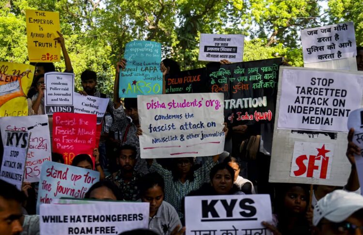 More than half the world cannot speak freely, report finds