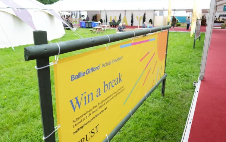 Baillie Gifford sponsorship row: writing is on the wall for book lovers