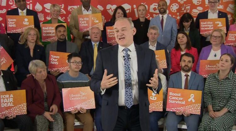 Free speech and the Liberal Democrat manifesto 2024