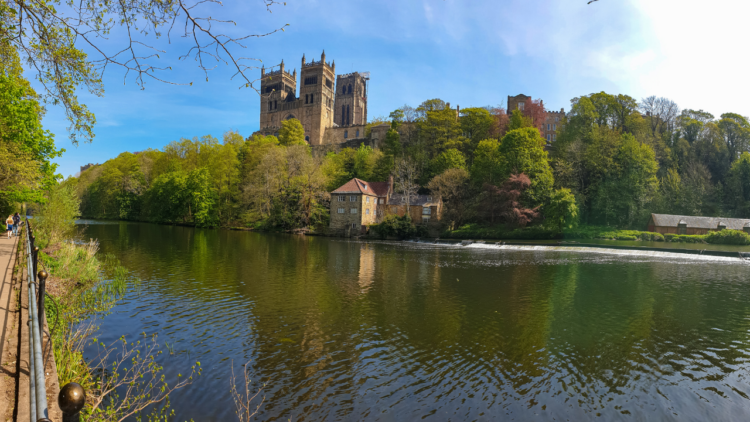 Pro-Palestine protesters shut down debate at Durham University