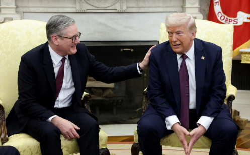 Starmer backs down on free speech law that could harm Trump trade talks