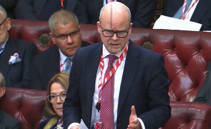 Lord Young tables amendments to safeguard free expression of political views at work