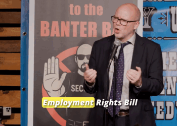 No laughing matter: Lord Young warns Employment Rights Bill could chill live performance